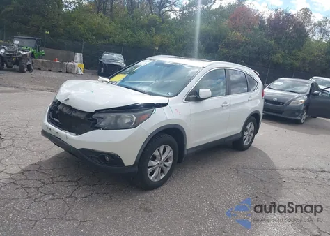 2014 Honda Cr-V Ex-L from USA, damaged, VIN 5J6RM4H75EL080769